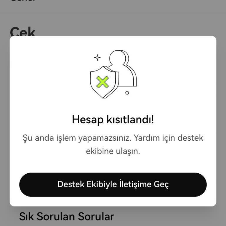 OKX Hesabımın Askıya Alınma Sebebi Nedir Ve İçeride Param Var