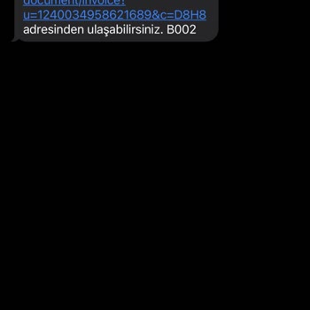 DeFacto Bilgilerim Kullanılarak Haberim Olmadan Adıma Fatura Düzenlenmesi