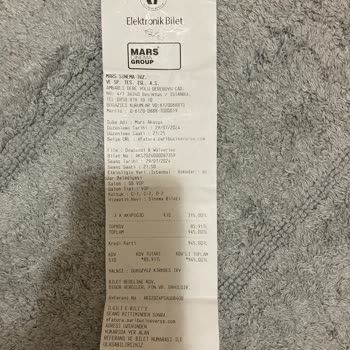 Paribu Cineverse Akasya AVM Mars Club'da Film Görüntü Sıkıntısı