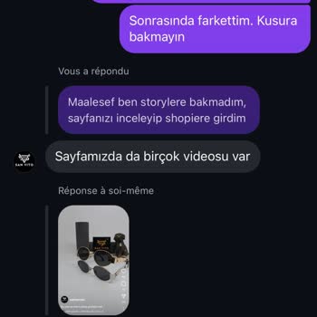 Sanvito Moda İade Yaparız Fakat Kargo Bedelini Ödersiniz Diyor
