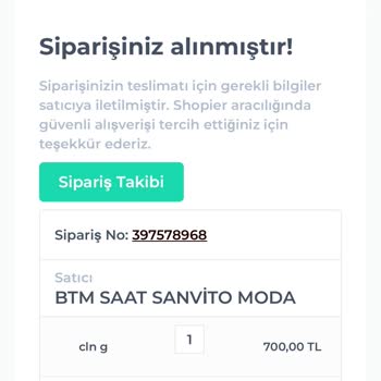 Sanvito Moda İade Yaparız Fakat Kargo Bedelini Ödersiniz Diyor