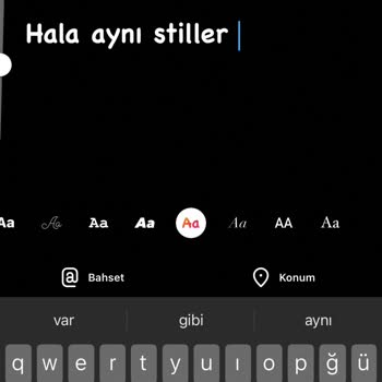Instagram Yazı Stilleri