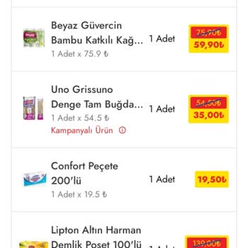 Cepte Şok Tan Eksik Teslimat