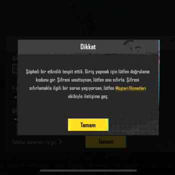 Pre Dünyam PUBG Mobile Çalıntı Hesap Satışı