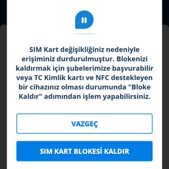 Denizbank Banka Hatası Bloke
