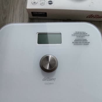 Arzum Baskül Ekran Çalışmıyor