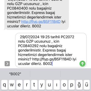 Pegasus'un Sorumsuzluğu, Bagajlarımız Unutuldu Kayboldu!