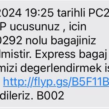 Pegasus'un Sorumsuzluğu, Bagajlarımız Unutuldu Kayboldu!