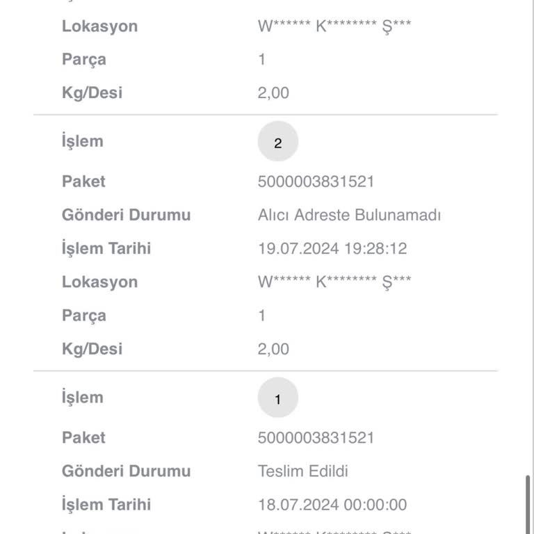 Gratis Online Siparişim 20 Gündür Teslim Edilmedi