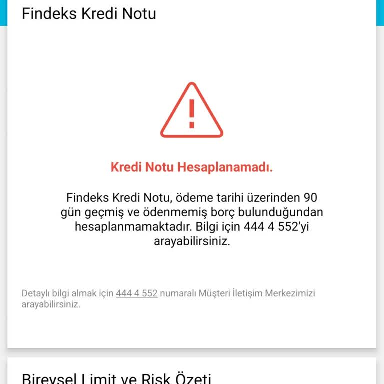 Findeks Yasal Takip Silmeme Sorunu