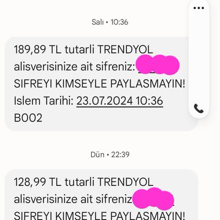 Trendyol Paramızı Artık Çekme Yeter!