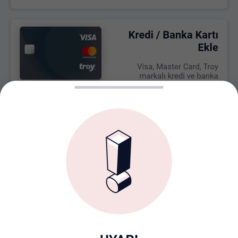 Paycell Sanal Kart Çıkarma Sorunu