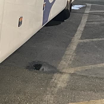 Kamil Koç Patlamaya Yakın Tekerlekle Seyir Haline Devam Edilmesi.