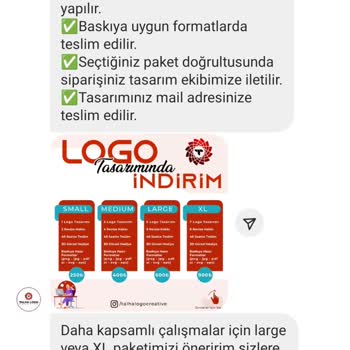 Talha Logo Creative Logoları Teslim Etmiyor