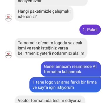 Talha Logo Creative Logoları Teslim Etmiyor
