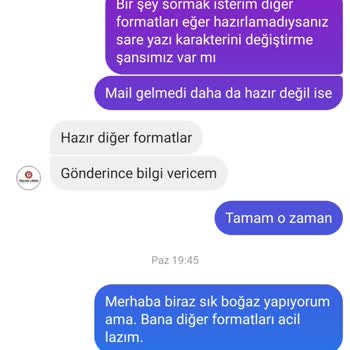 Talha Logo Creative Logoları Teslim Etmiyor
