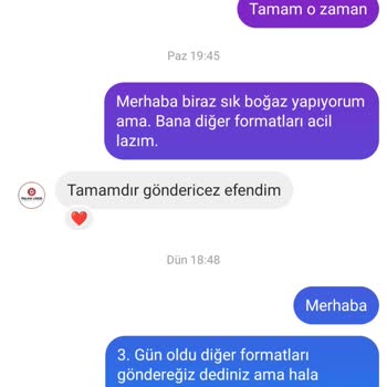 Talha Logo Creative Logoları Teslim Etmiyor