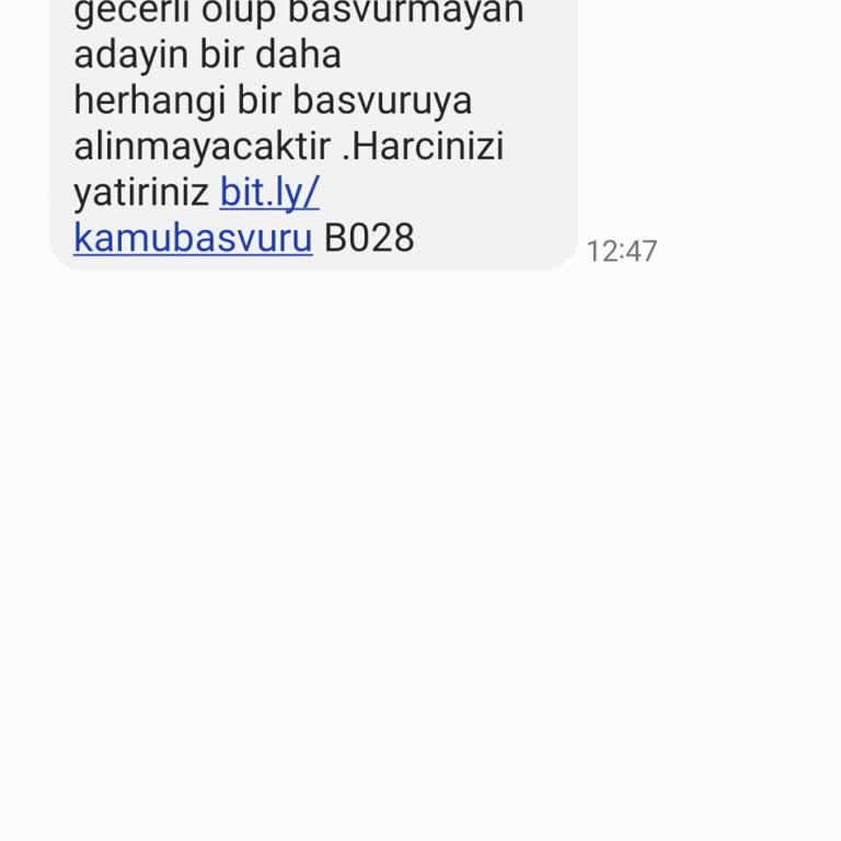 Memuratamalari.com PTT Eleman Alım İlanı Hakkında Güvenlik Endişesi