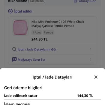 N11 Kiko Mağazası Gönderilmeyen Ürünler
