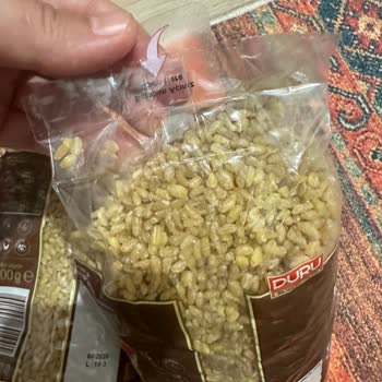 Duru Bulgur Kapalı Paket Güvelendi