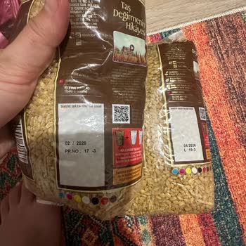 Duru Bulgur Kapalı Paket Güvelendi