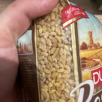 Duru Bulgur Kapalı Paket Güvelendi