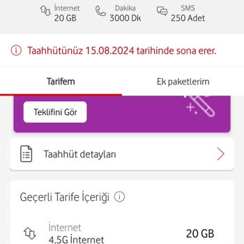 Vodafone Orantısız Fiyat Artışı, Müşteri Hizmetleri İlgisizliği.