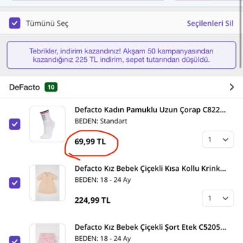 N11'de Fiyat Aldatıcılığı!