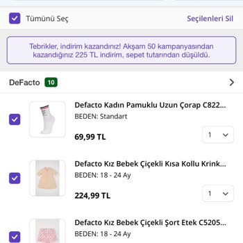 N11'de Fiyat Aldatıcılığı!