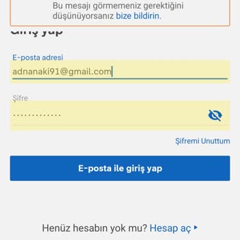 Sahibinden Yurt Dışından Giriş Yapamıyorum.