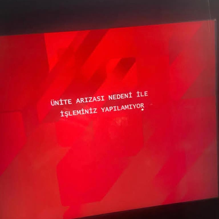 Ziraat Bankası ATM Para Yatırma Sorunu Ve Müşteri Hizmetleri Bilgi Eksikliği