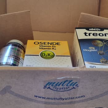 2035 TL'lik Siparişin 1603 TL'lik Kısmını Göndermeyen Mutlu Fiyatlar!