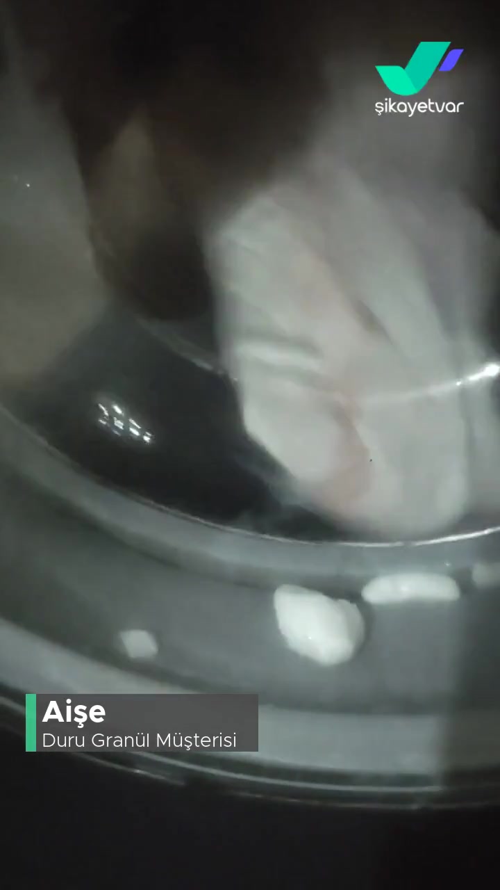 Duru Granül Deterjan Çözülmüyor videonun kapak resmi