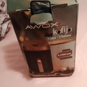 Awox Ürün Kahve Yaparken Isıtmayıp Pişirmiyor