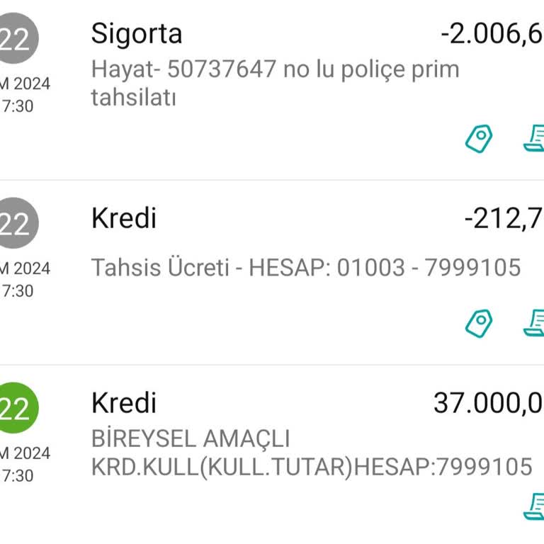 Garanti Emeklilik Ve Hayat Aş 50737647 Numaralı Poliçemi İptal Etmiyor