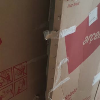 Arçelik'ten Hasar Ürün Teslimatı Güvenilmez Firma