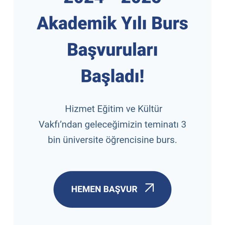 Burs İçin P****a Hesabı Açıldı!