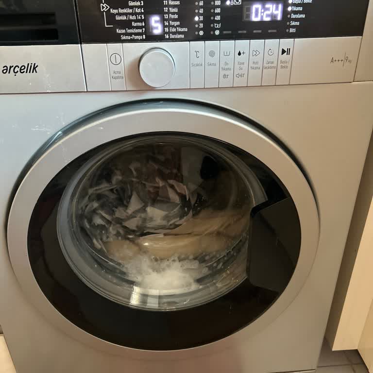 Arçelik Çamaşır Makinesi Kokutuyor