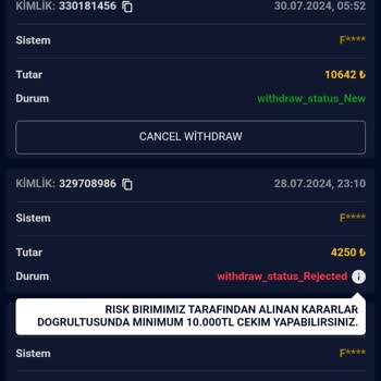 Enza Bet Artık Ödeme Yapmıyor Sorun Çıkarıyor