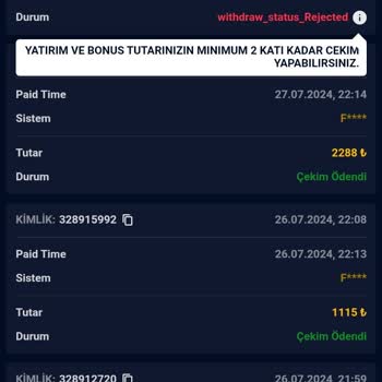 Enza Bet Artık Ödeme Yapmıyor Sorun Çıkarıyor