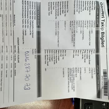 PttAVM Kargo Teslim Sıkıntısı