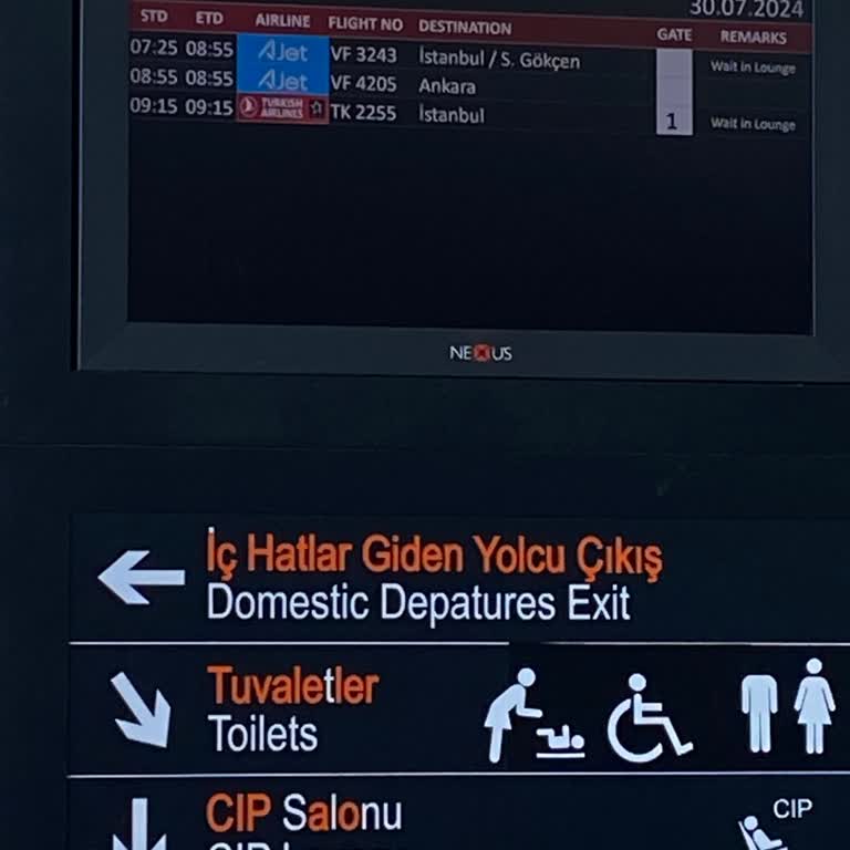 Hatay Havalimanı Anadolu Jet Gecikmesi