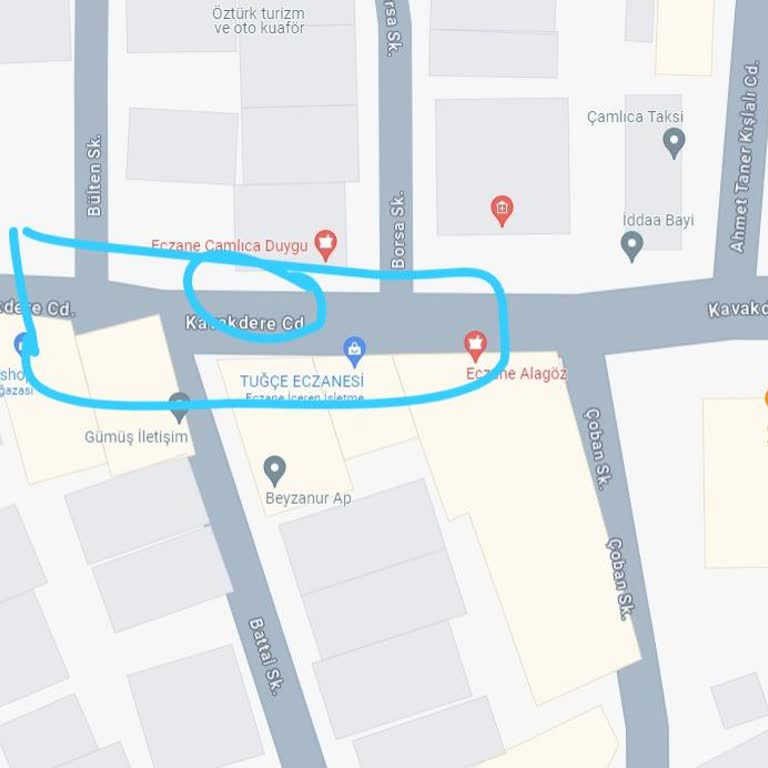 Bursa Büyükşehir Belediyesi Çamlıca Mahallesi Rögar Kapağı Sorunu