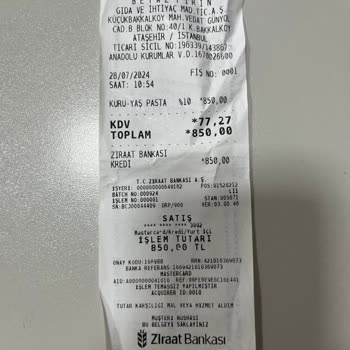 Ataşehir Beyaz Fırın Doğum Günü Pastası