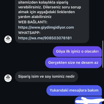 Instagram Giydim Gidiyor Nişantaşı Sayfası Ayakkabı Siparişi