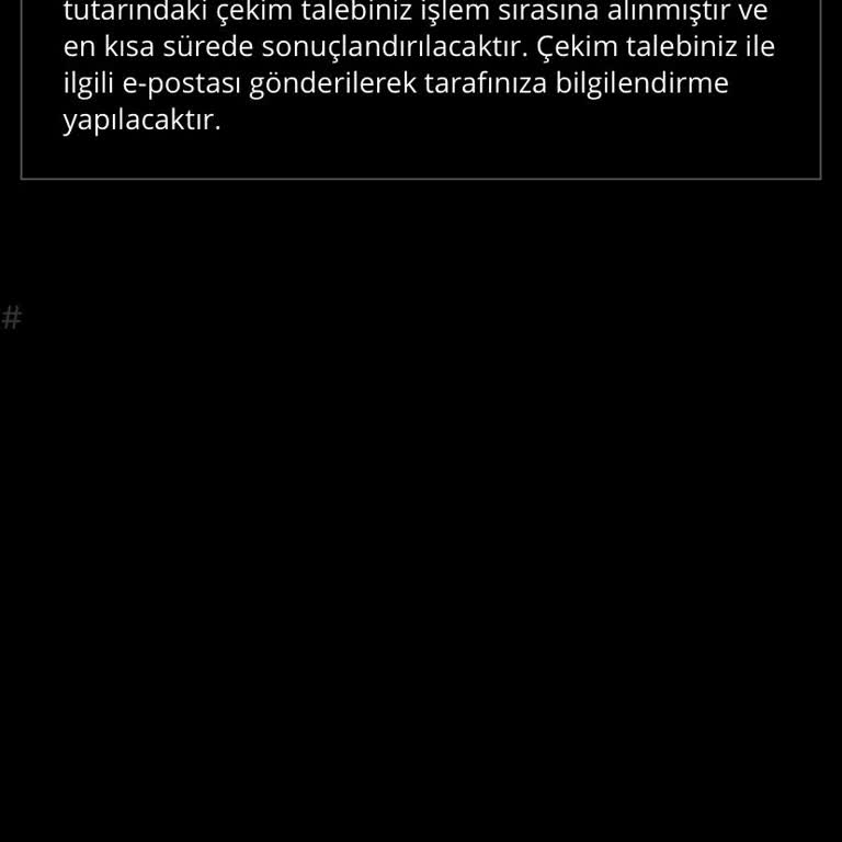 Marsbahis Çekim Talebi Vermiyor