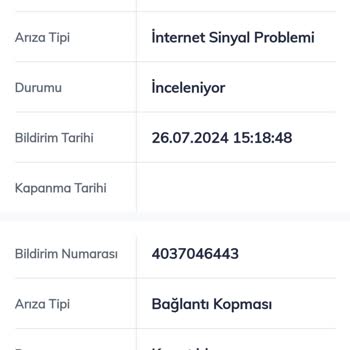 Türk Telekom Yaklaşık Bir Haftadır İnternet Sorununu Çözmüyor...