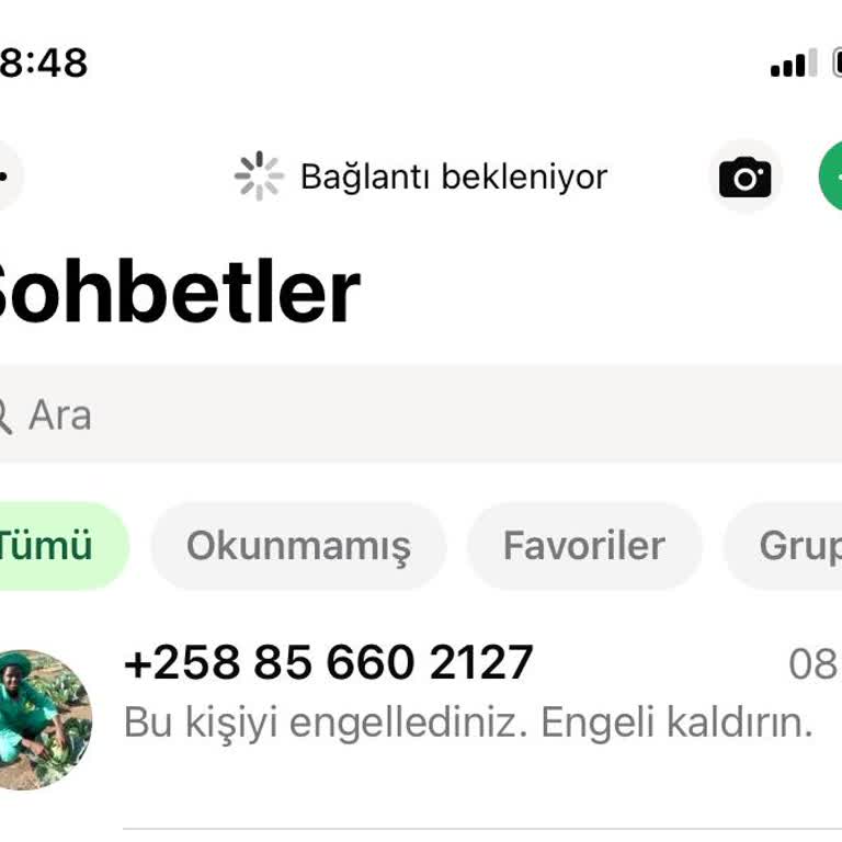 WhatsApp Finansal Hesabın Eklendi Adı Altında Gelen Mesaj