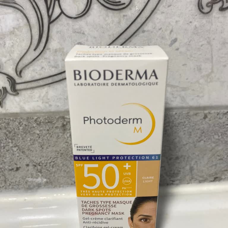 Bioderma Renkli Güneş Kremi Çamur Gibi