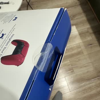 PS5 Dualsense D&R Kutusu Açılmış Ürün